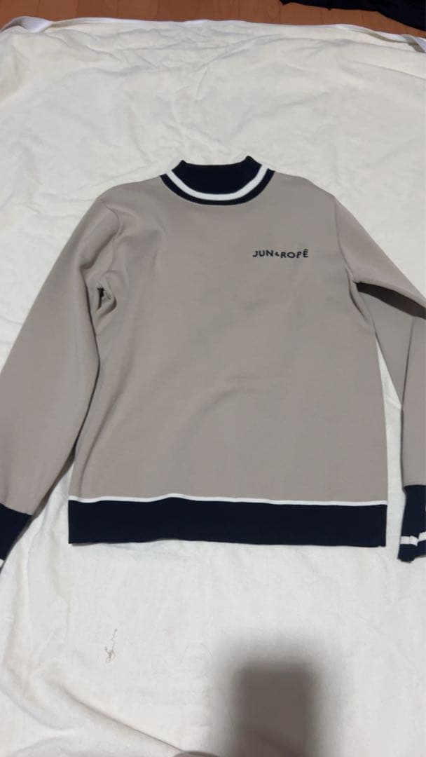 JUN&ROPE レディース セーター サイズFベージュ