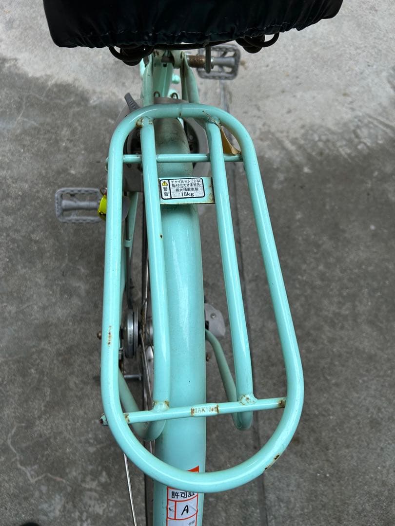 ブリヂストン自転車 グリーン