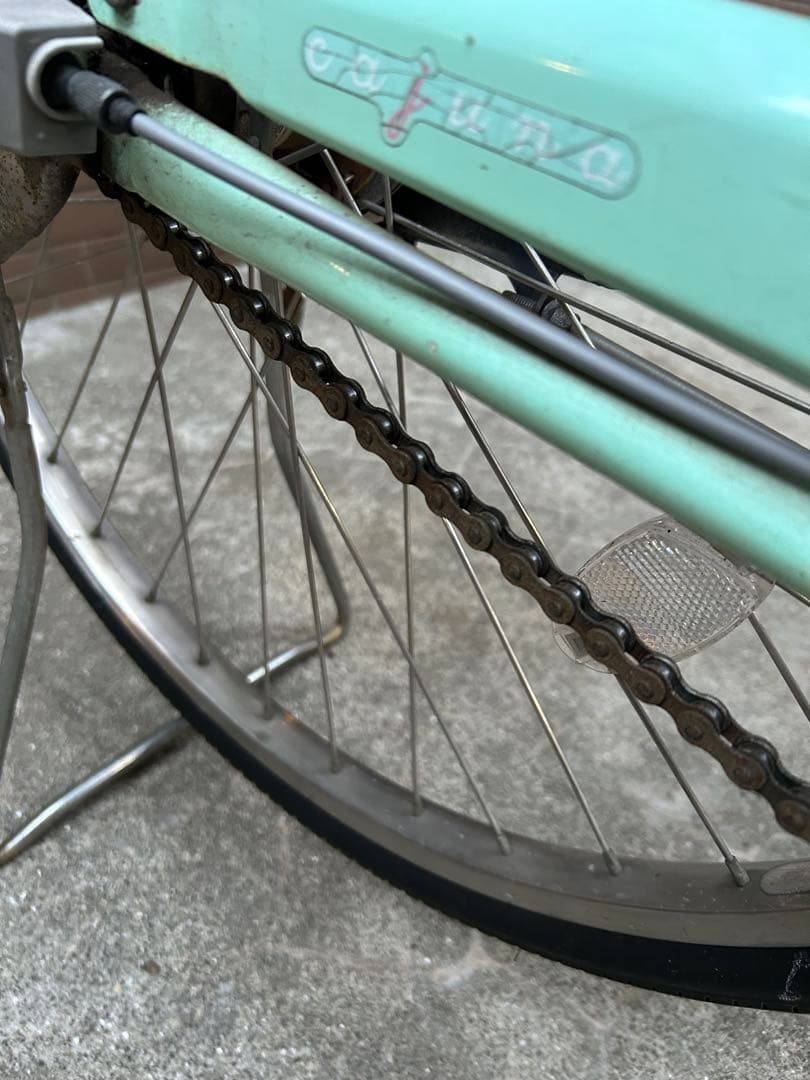 ブリヂストン自転車 グリーン