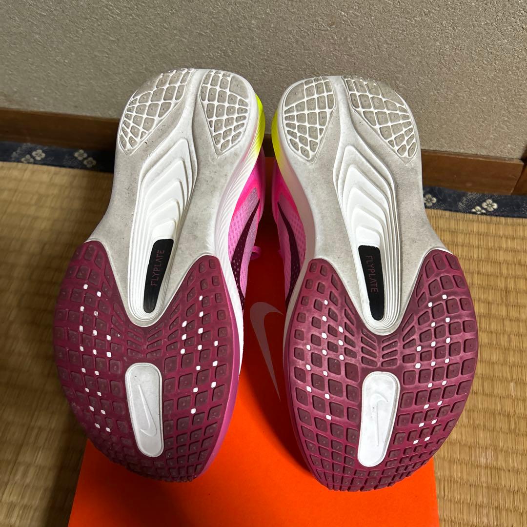 NIKE ズームフライ6 ランニングシューズ　24.0cm 箱あり
