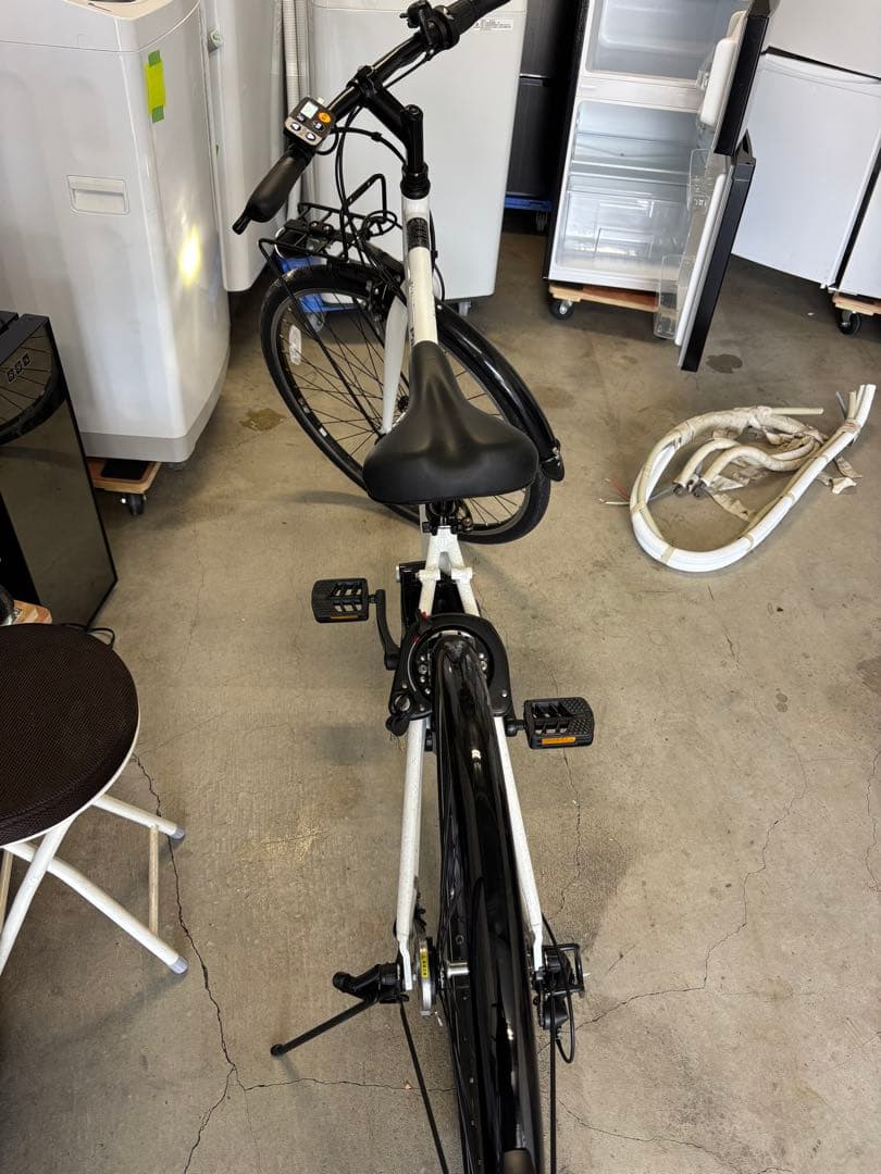 Panasonic 電動アシスト自転車 ホワイト