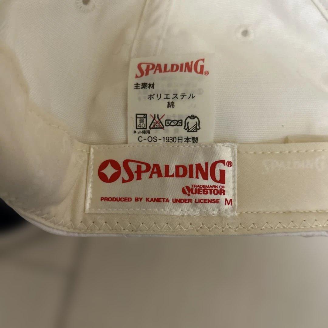 デッドストック SPALDINGキャップ 新品未使用 80sビンテージ2個セット