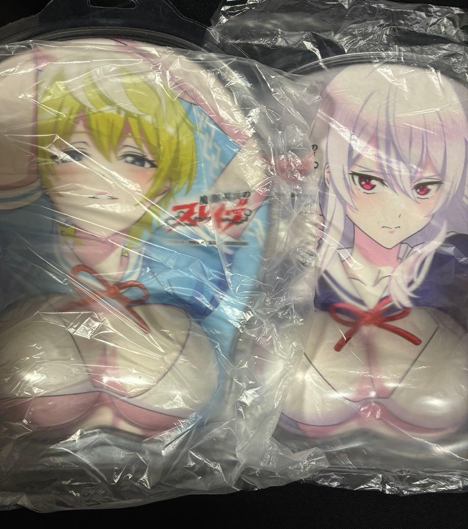 Eurekaくじ　魔都精兵のスレイブ　出雲天花　羽前京香　立体マウスパッド