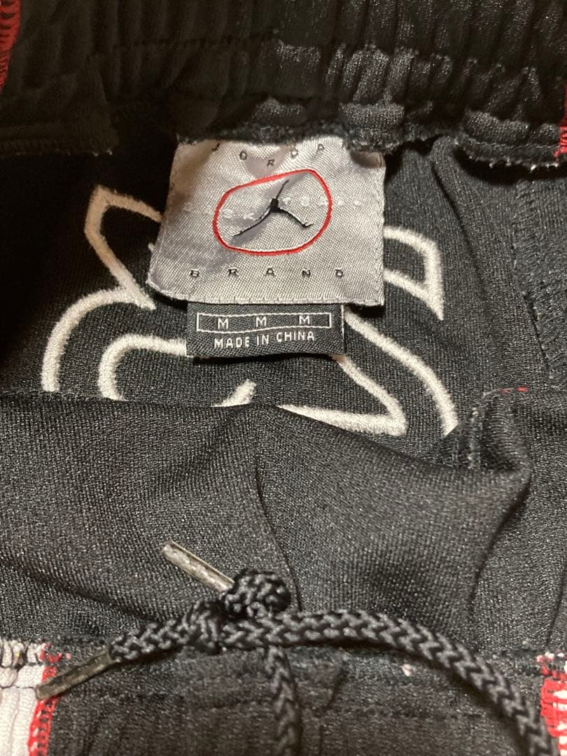 Jordan ウォームアップウェア セット 黒赤　M