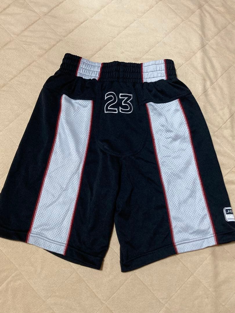 Jordan ウォームアップウェア セット 黒赤　M