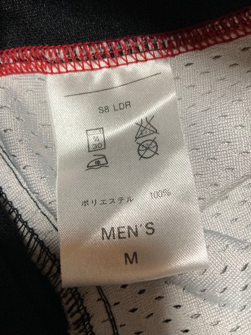 Jordan ウォームアップウェア セット 黒赤　M