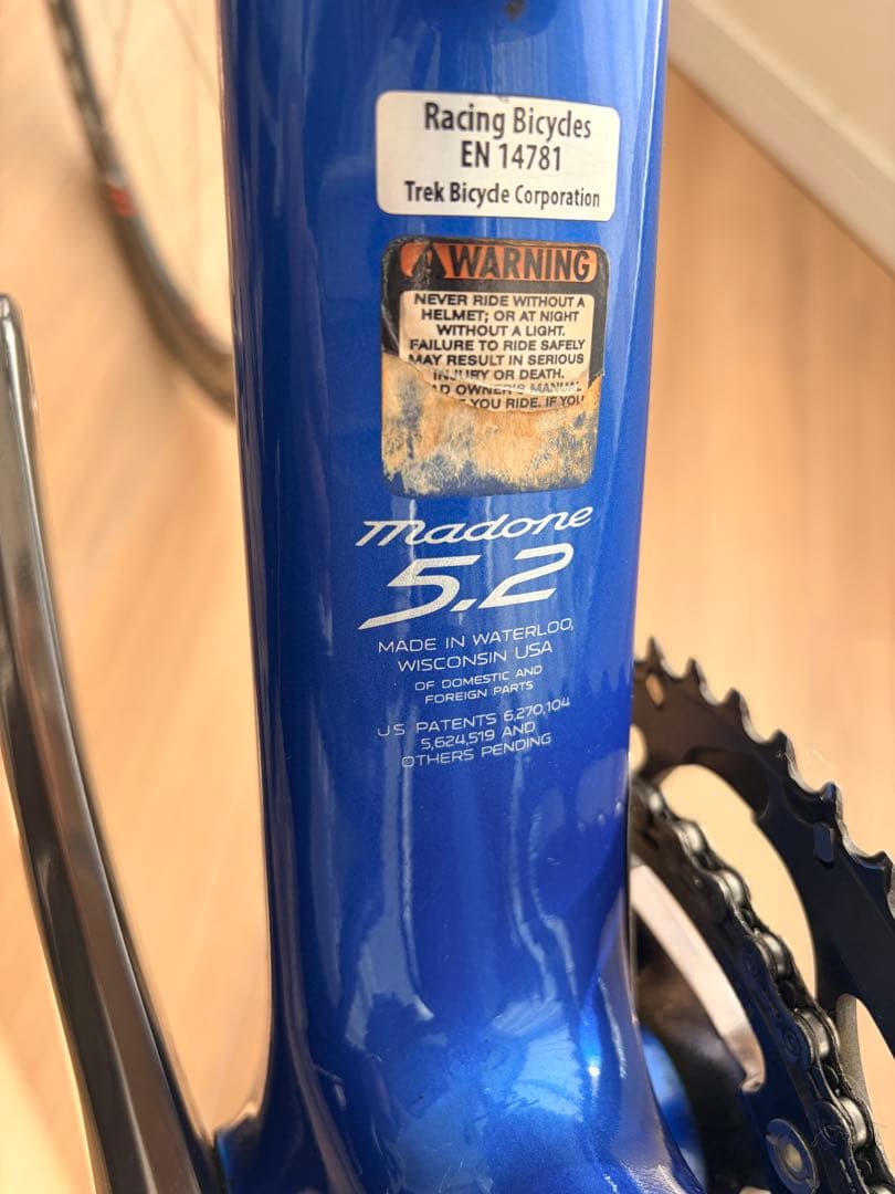希少 TREK Madone 5.2 Ultegra OCVL 52 引取のみ