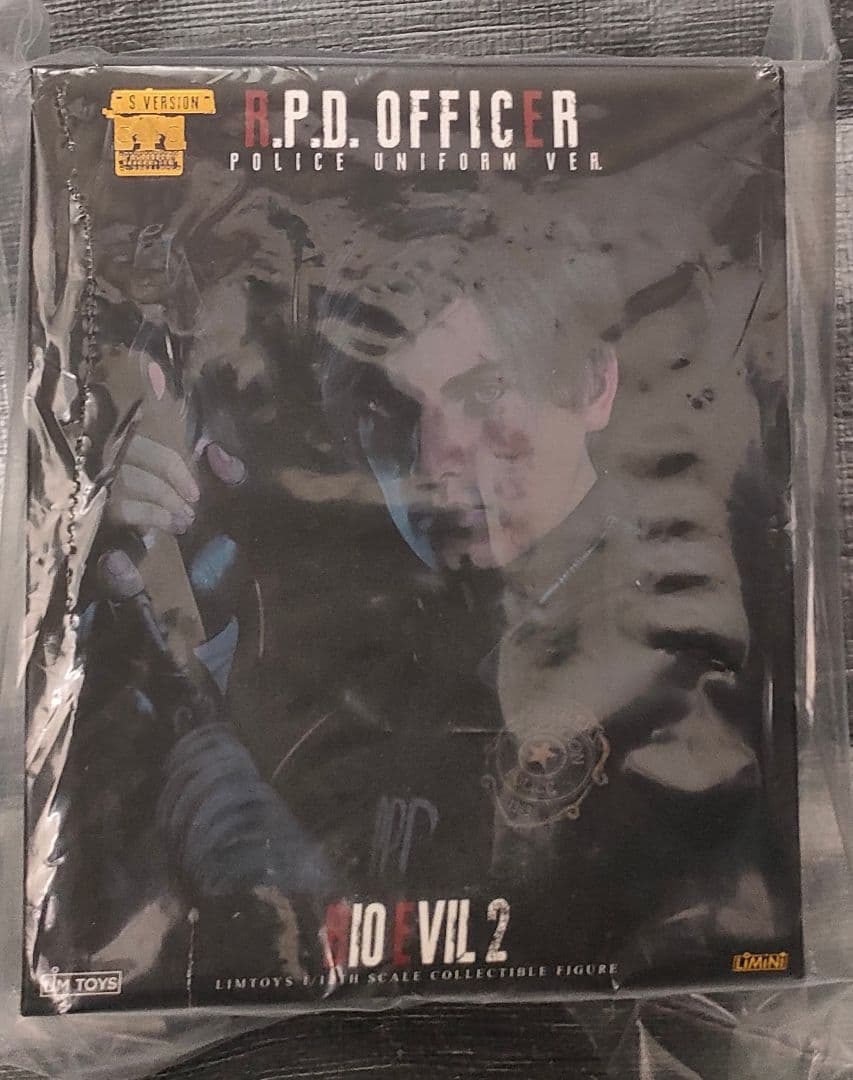 新品未使用　1/12　アクションフィギュア　レオン　バイオ　LIMTOYS