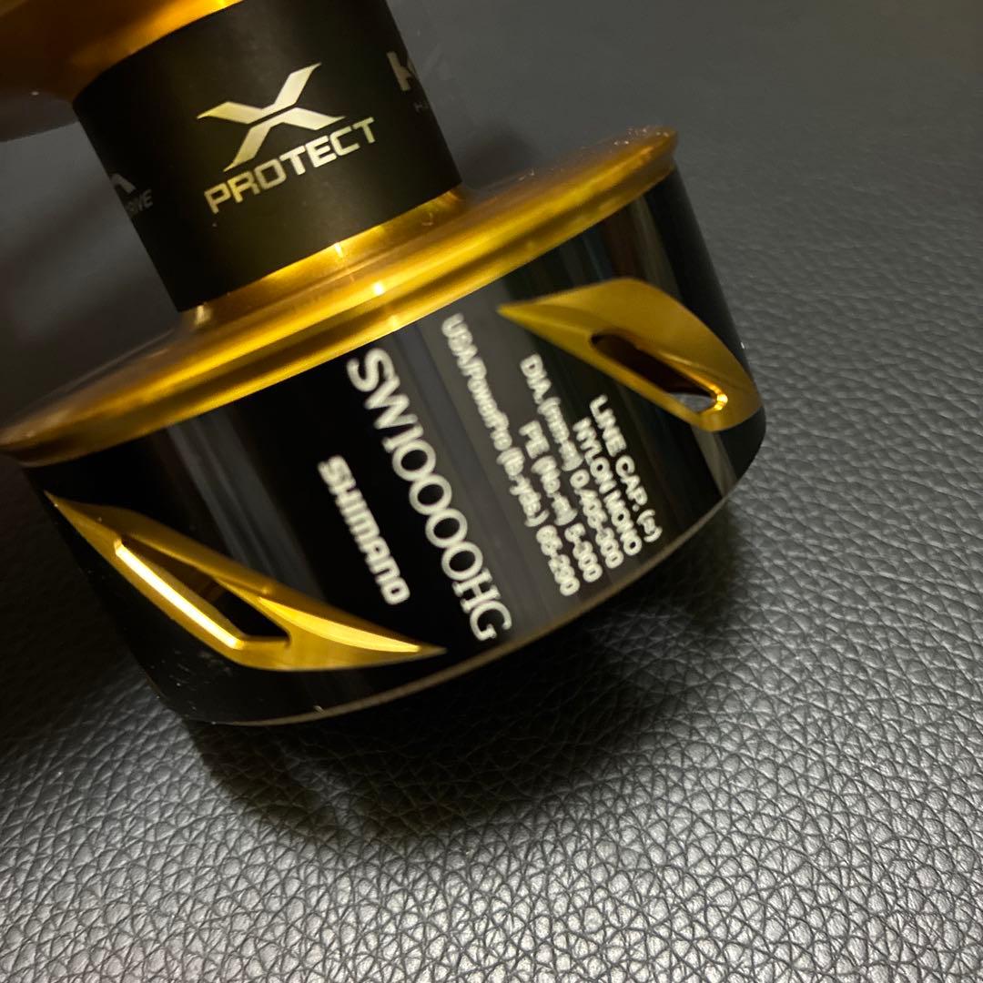 SW10000HG ステラ　キャスティングロッド　シマノ　スプール