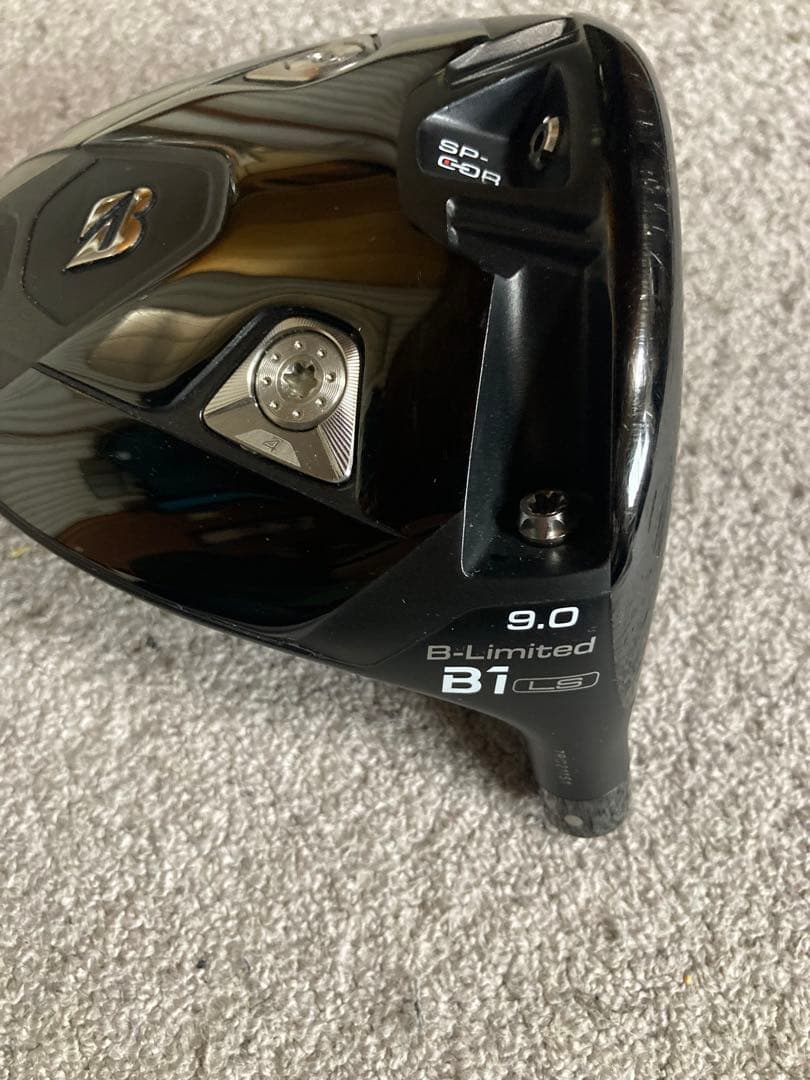 B-LIMITED B1 LSドライバー ヘッドのみ　9.0°