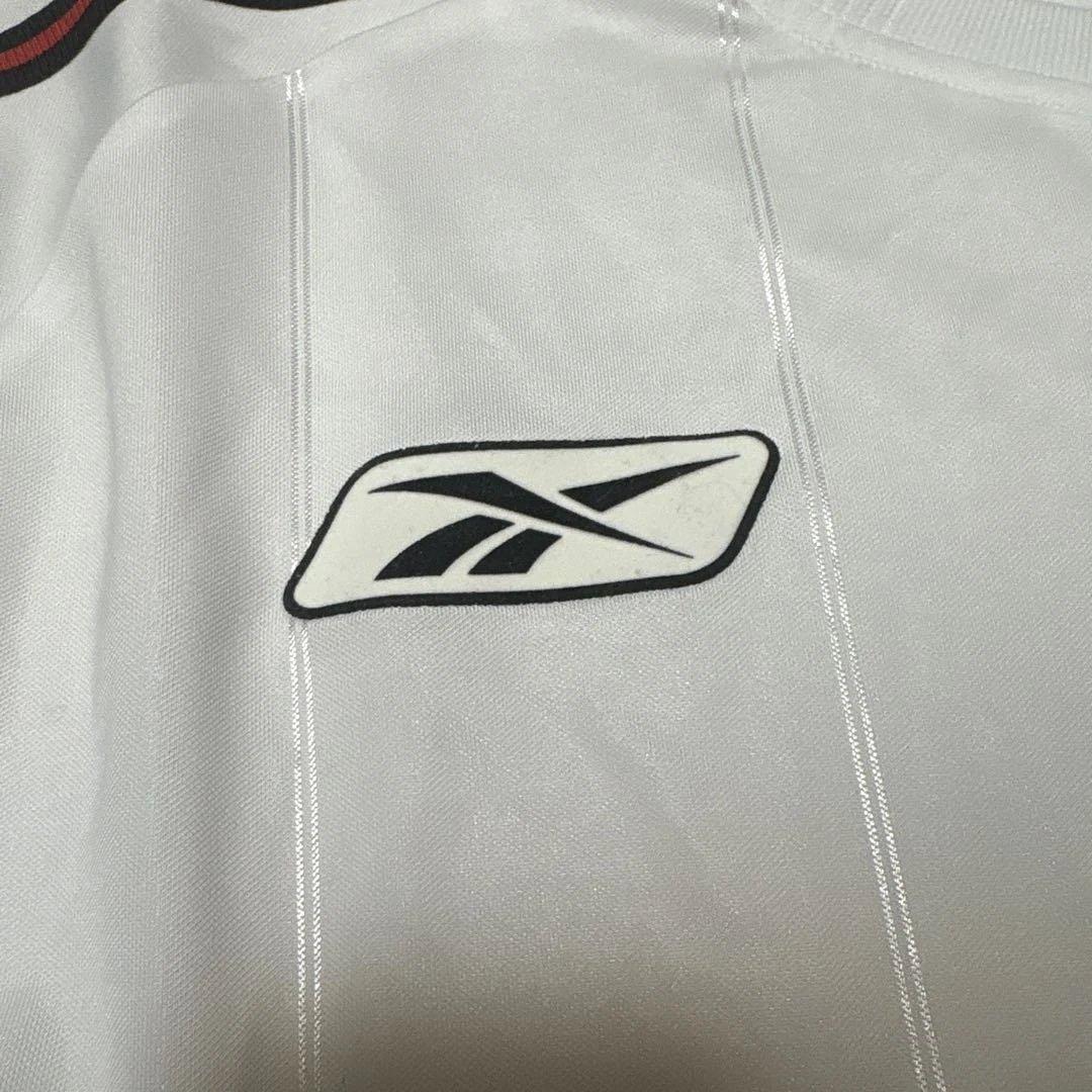 Liverpool FC 03/04 away kit 長袖 Reebok