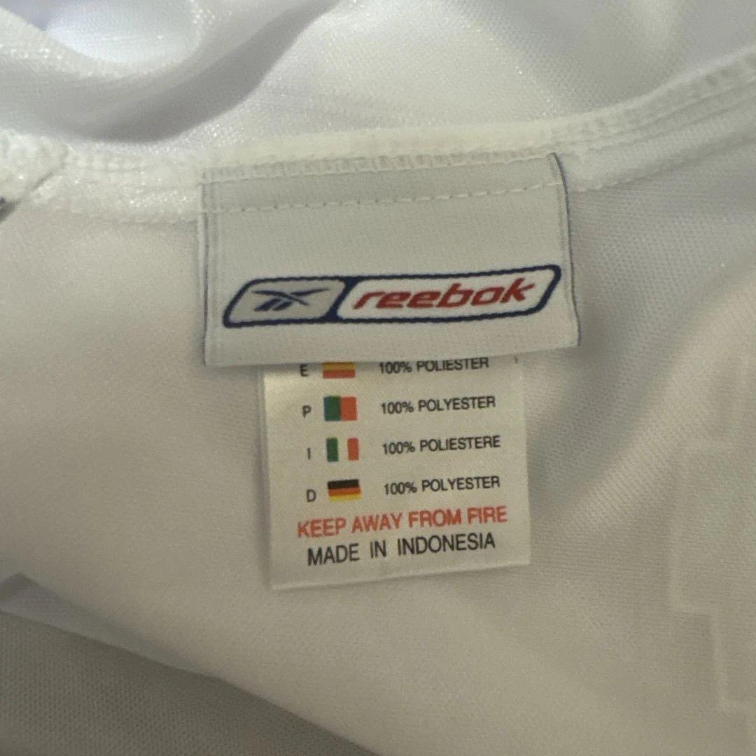 Liverpool FC 03/04 away kit 長袖 Reebok
