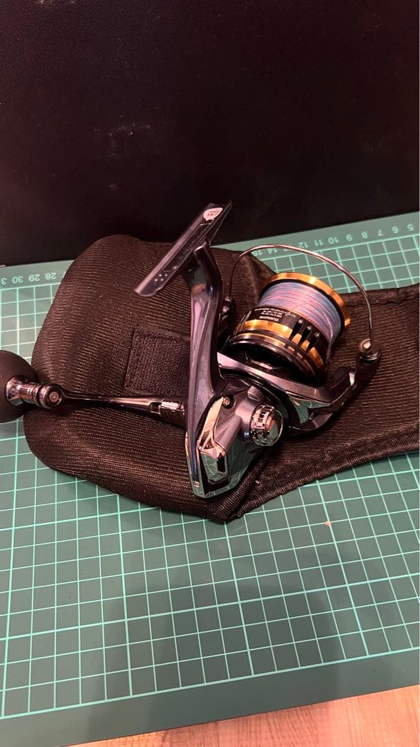 箱付き　シマノ　アルテグラ c5000XG 一回のみ使用　PE付き