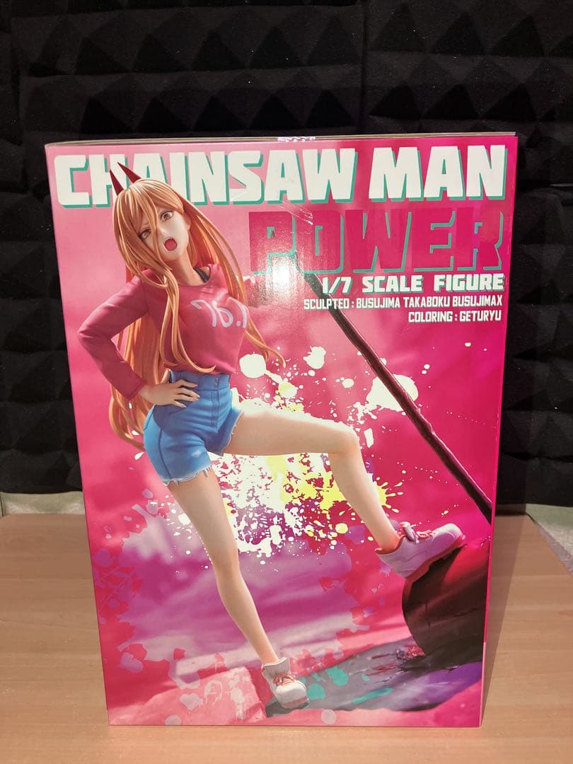 未開封品　チェンソーマン パワー フィギュア　あみあみ×AMAKUNI