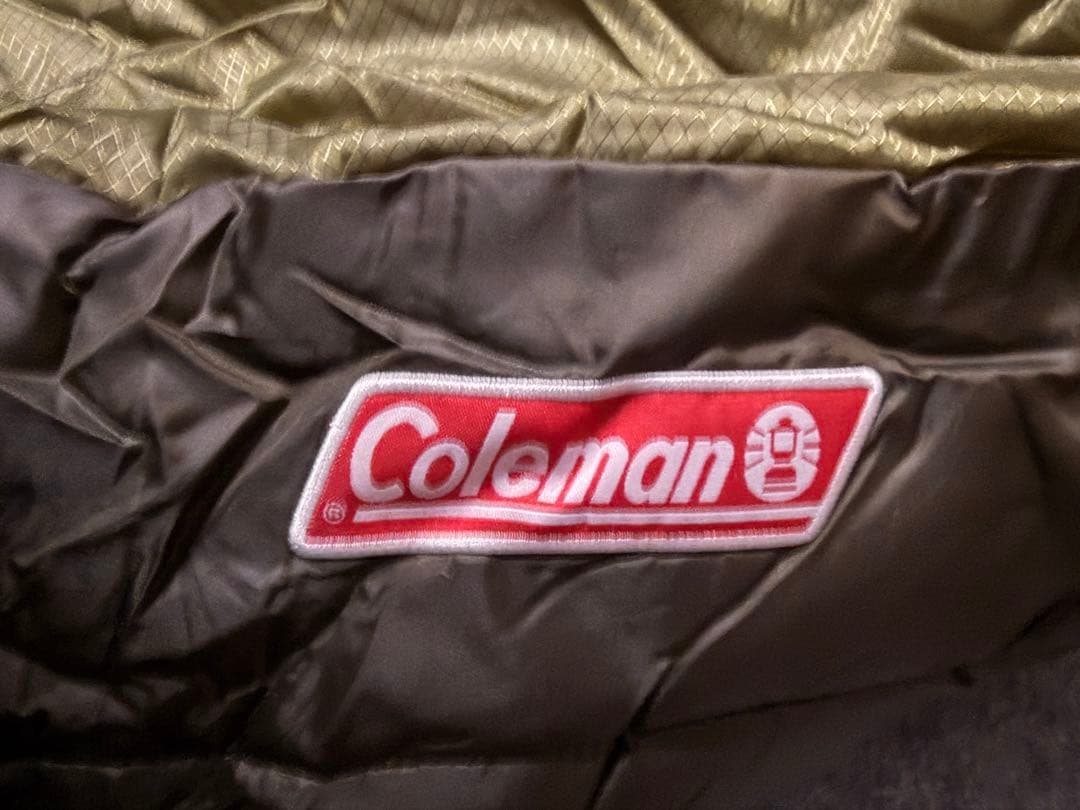 Coleman コールマン】★大人用寝袋(マミー型) 緑 -18度まで対応★