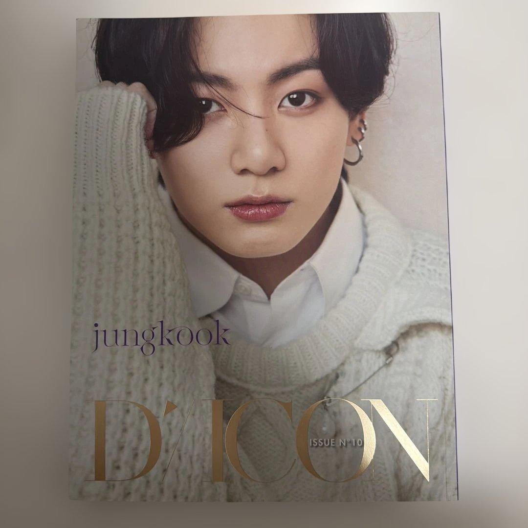 【新品】写真集 BTS goes on！JUNGKOOK DICON ジョングク