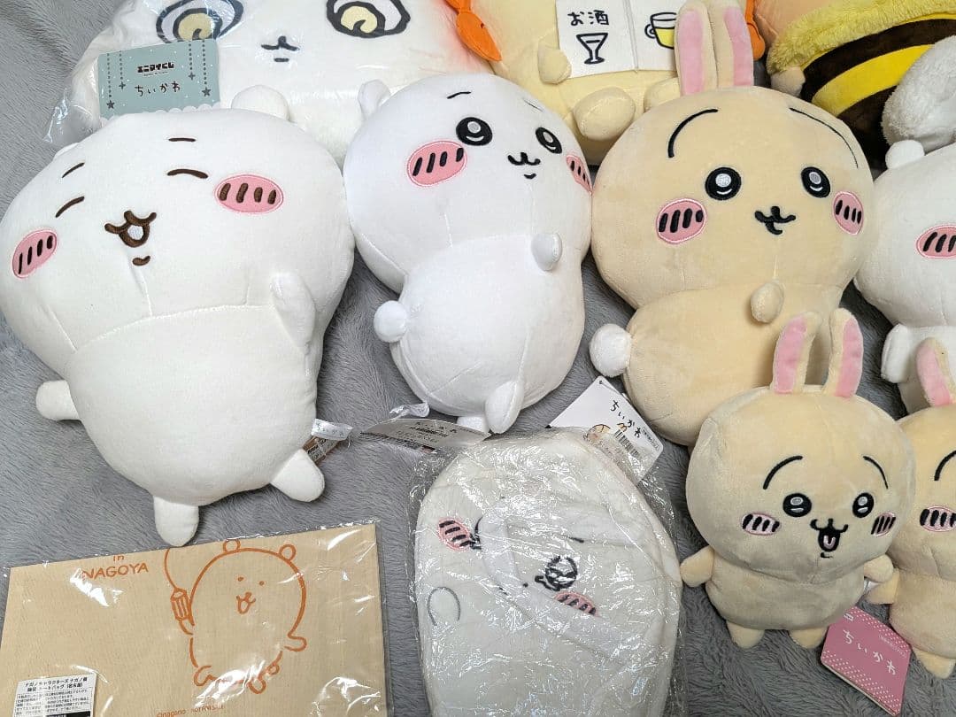 ちいかわ うさぎ ハチワレ ぬいぐるみ マスコット フィギュア まとめ売り 大量