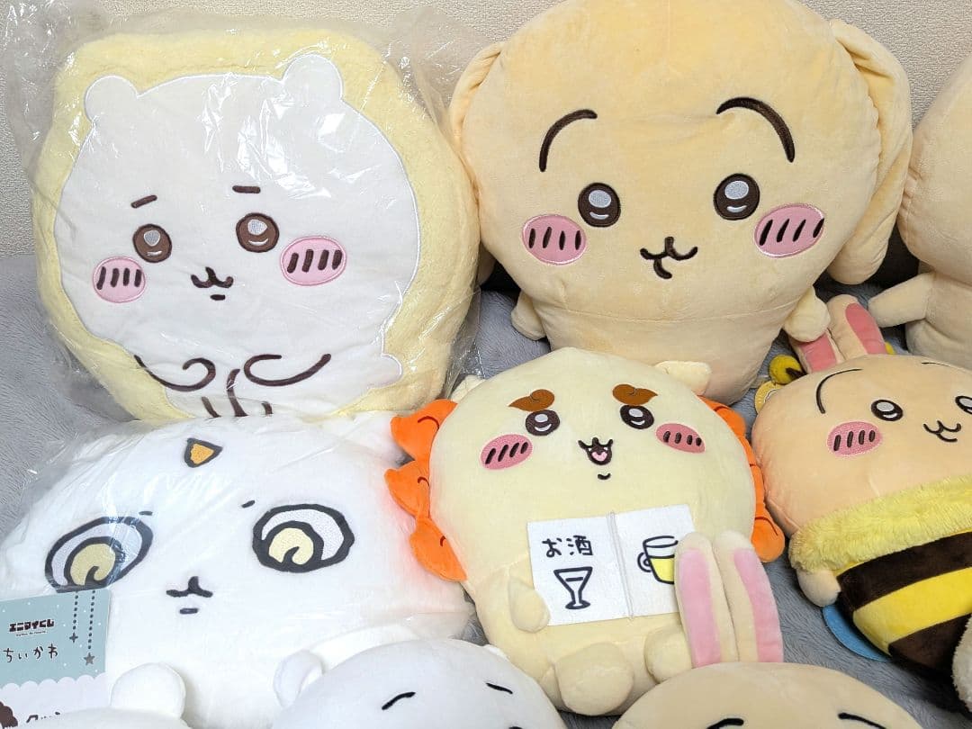 ちいかわ うさぎ ハチワレ ぬいぐるみ マスコット フィギュア まとめ売り 大量