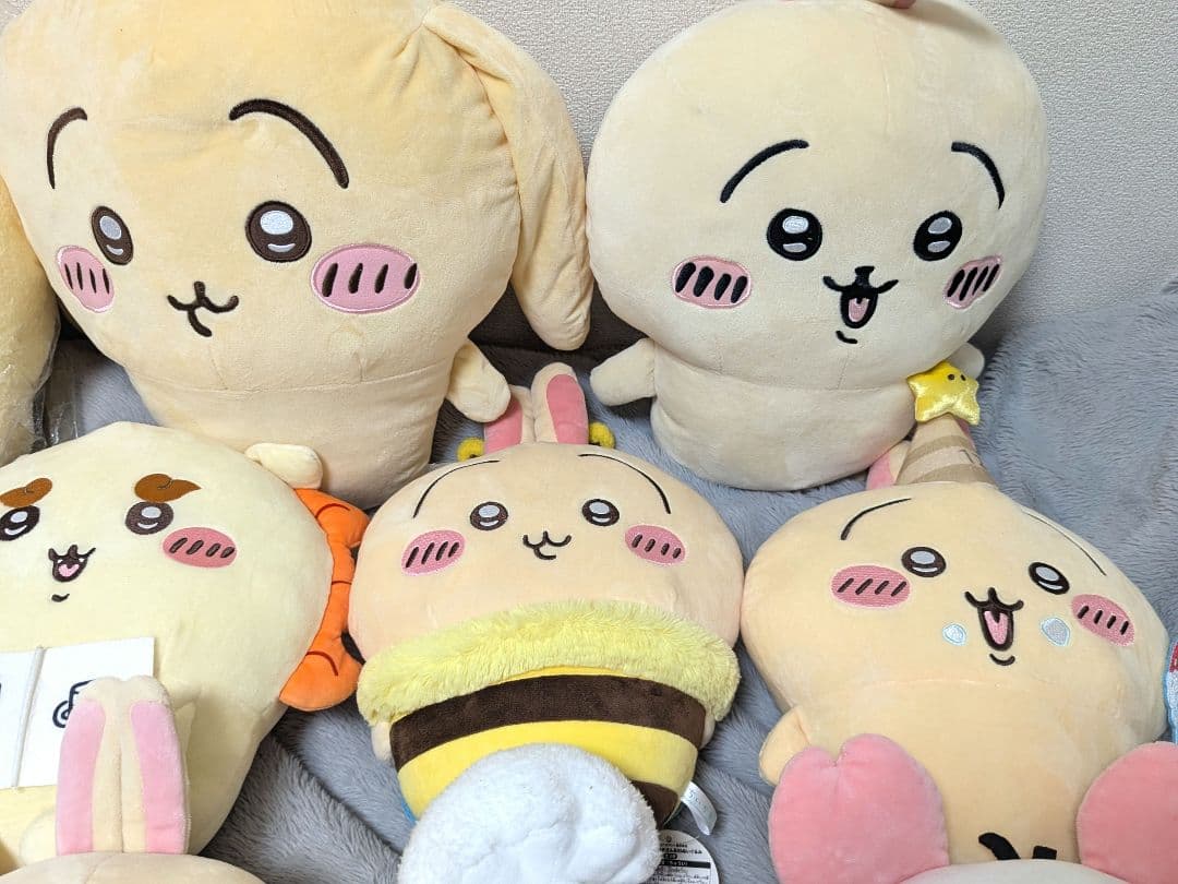 ちいかわ うさぎ ハチワレ ぬいぐるみ マスコット フィギュア まとめ売り 大量