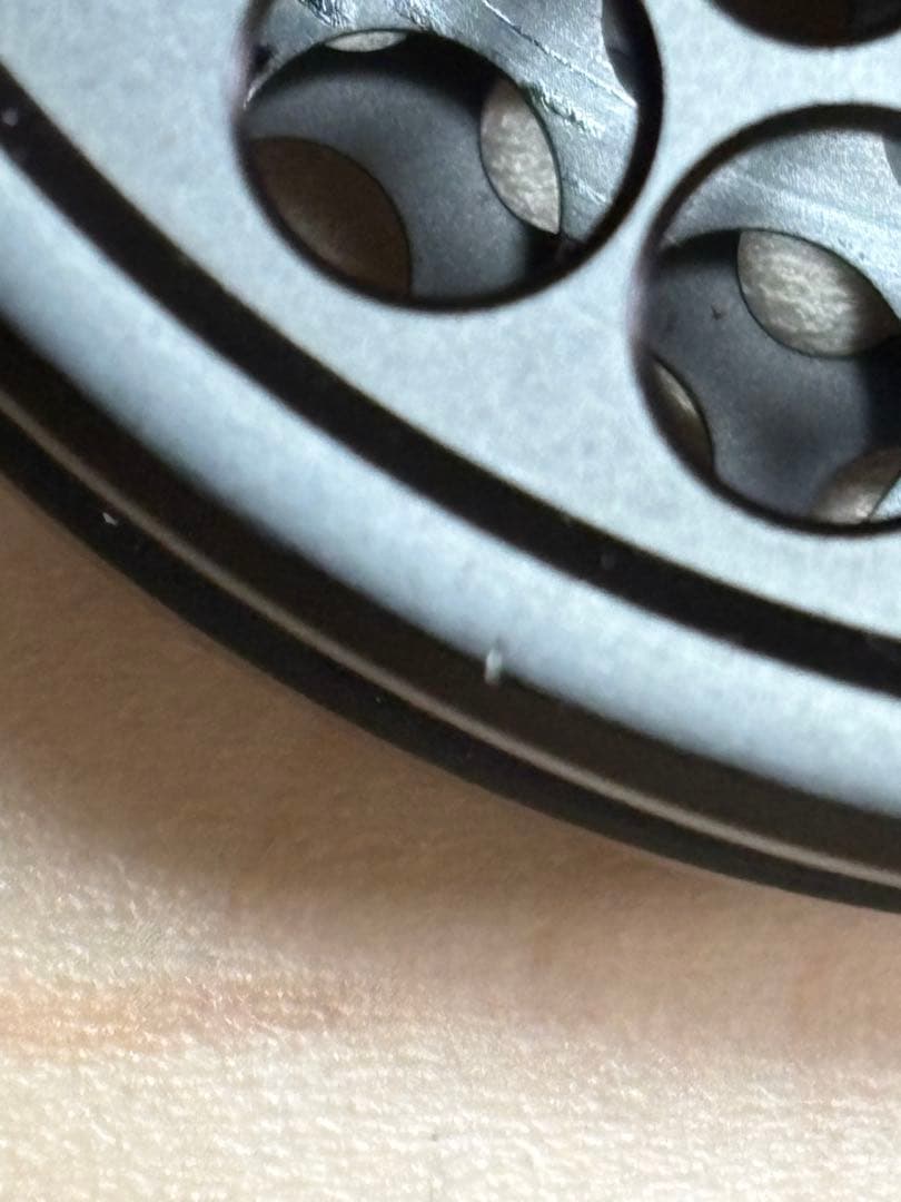 ORVIS フライリール バテンキルディスク　ブラック　Ⅳ
