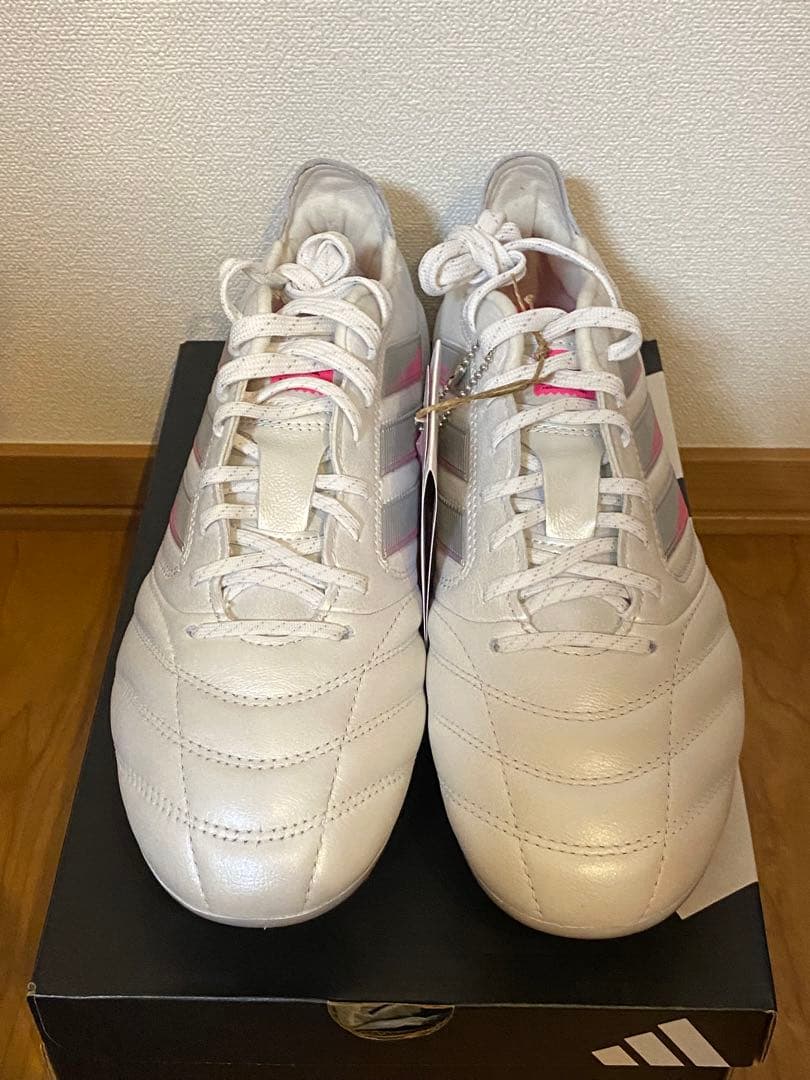 値下げ不可　アディダス　コパアイコン2 HGAG ピンク　25㎝