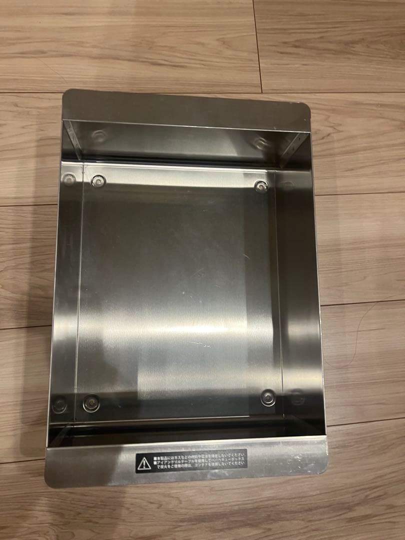  peak 廃盤品　ステンボックス　1ユニット