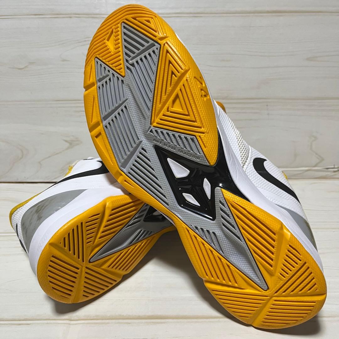 NIKE KOBE ナイキ コービー ヴェノメノン 4 レイカーズ ホーム 美品