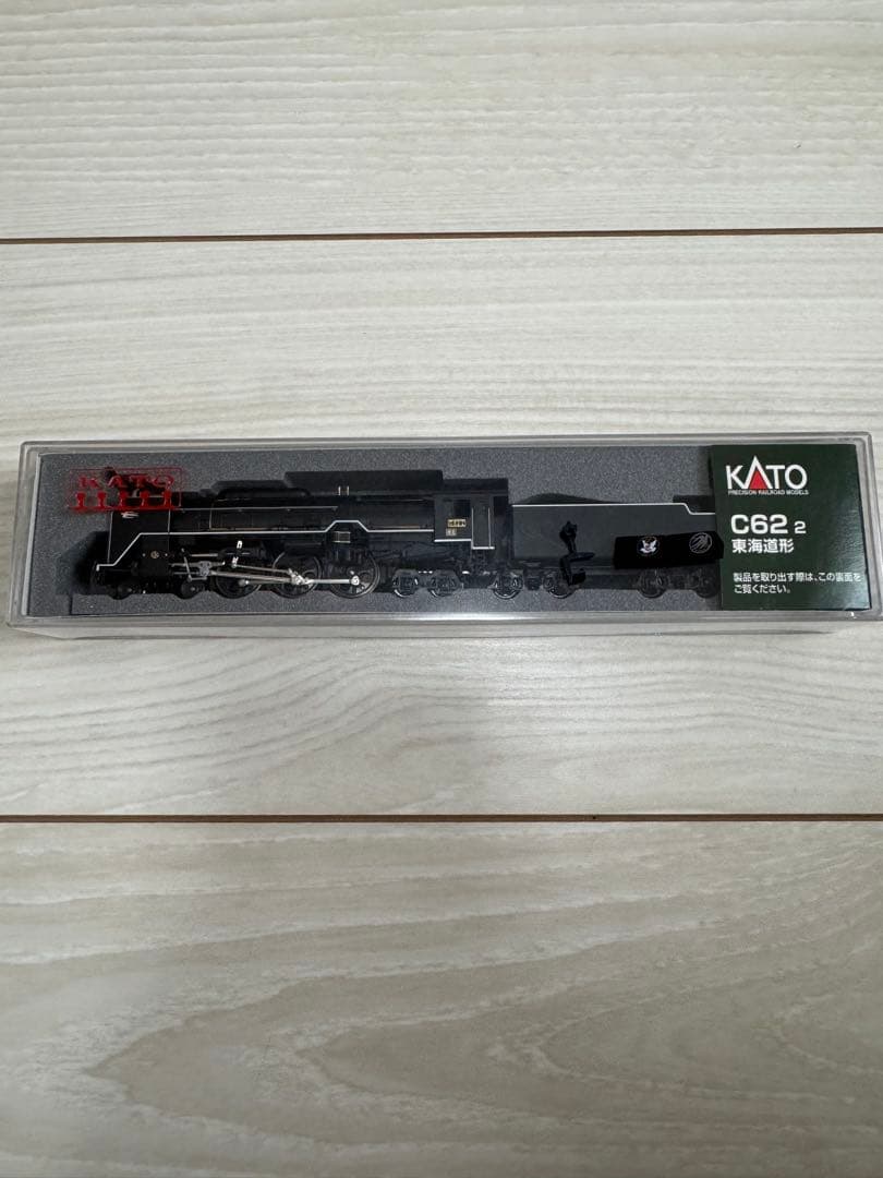 KATO 2017-8 C62-2 東海道形