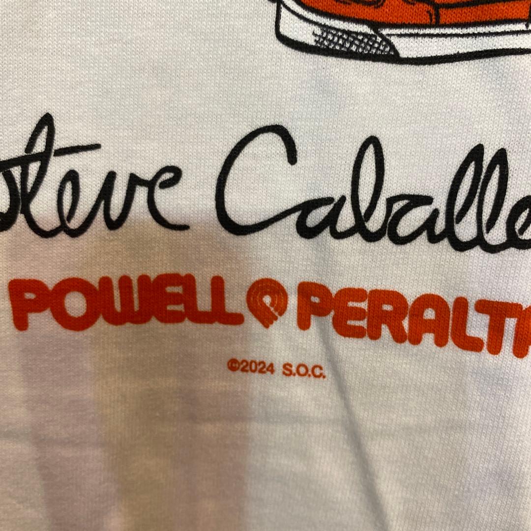 Steve Caballero POWELL PERALTA Tシャツ