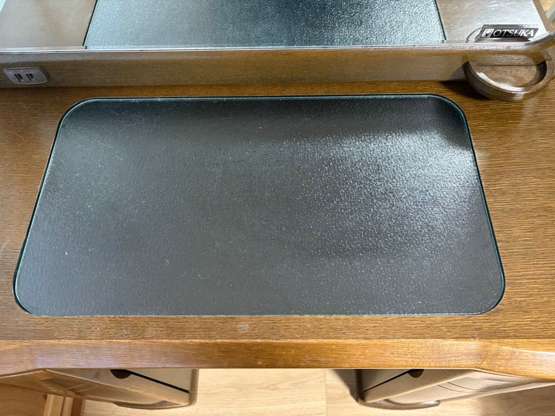 大塚家具　木製ドレッサー　鏡台　椅子なし
