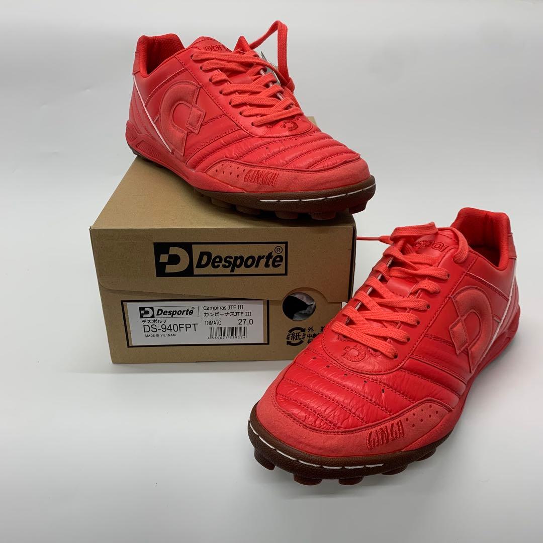 【新品未使用】 デスポルチCampinas JTF3 サッカー27.0cm