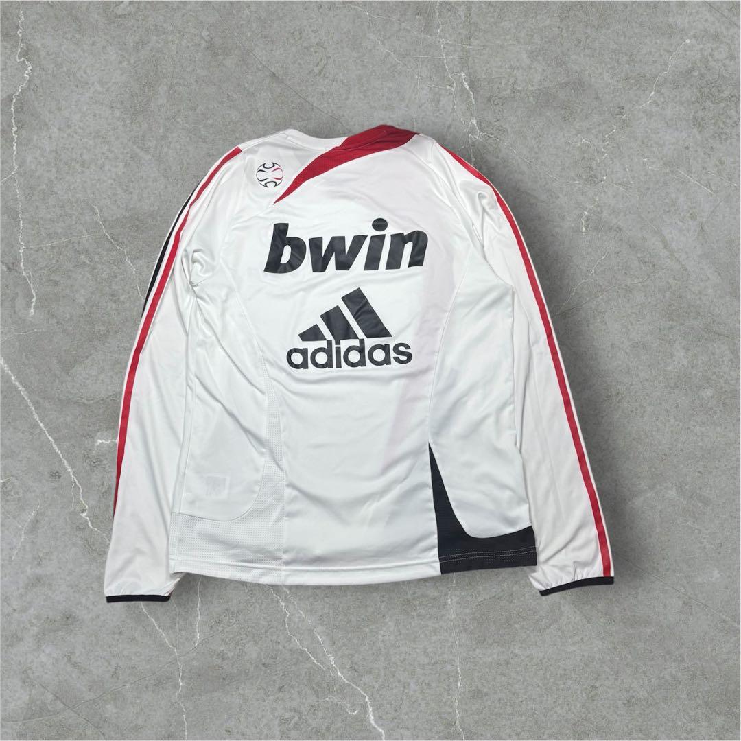 adidas ACミラン 長袖シャツ
