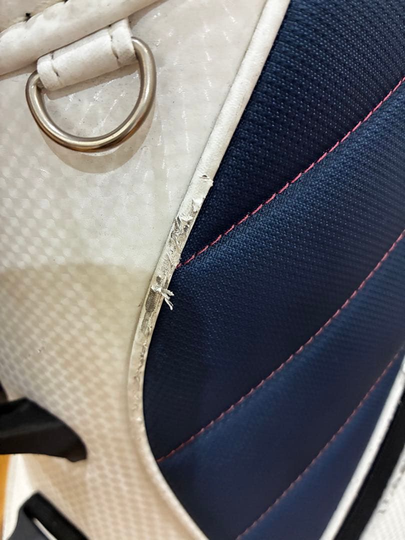 Titleist キャディバッグ ネイビー/ホワイト