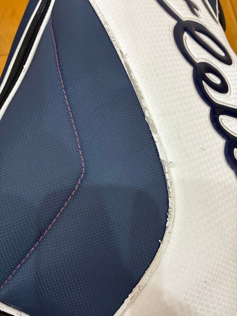Titleist キャディバッグ ネイビー/ホワイト