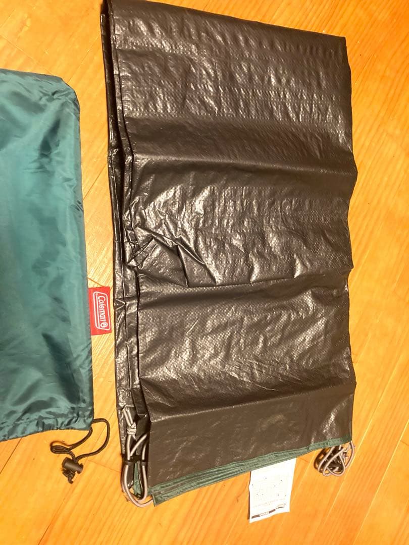 美品 コールマン タフスクリーン2ルームハウス スタートパッケージ　マットセット