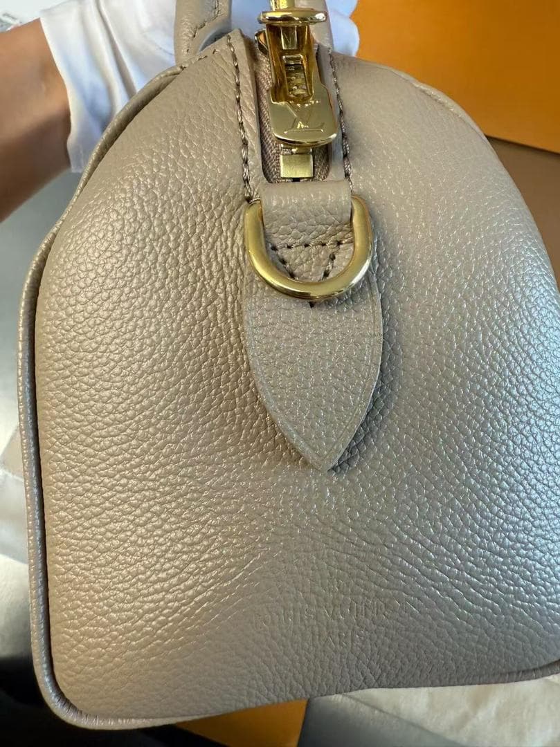Louis Vuitton グレー モノグラム ハンドバッグ~~~