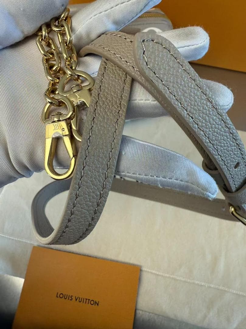Louis Vuitton グレー モノグラム ハンドバッグ~~~