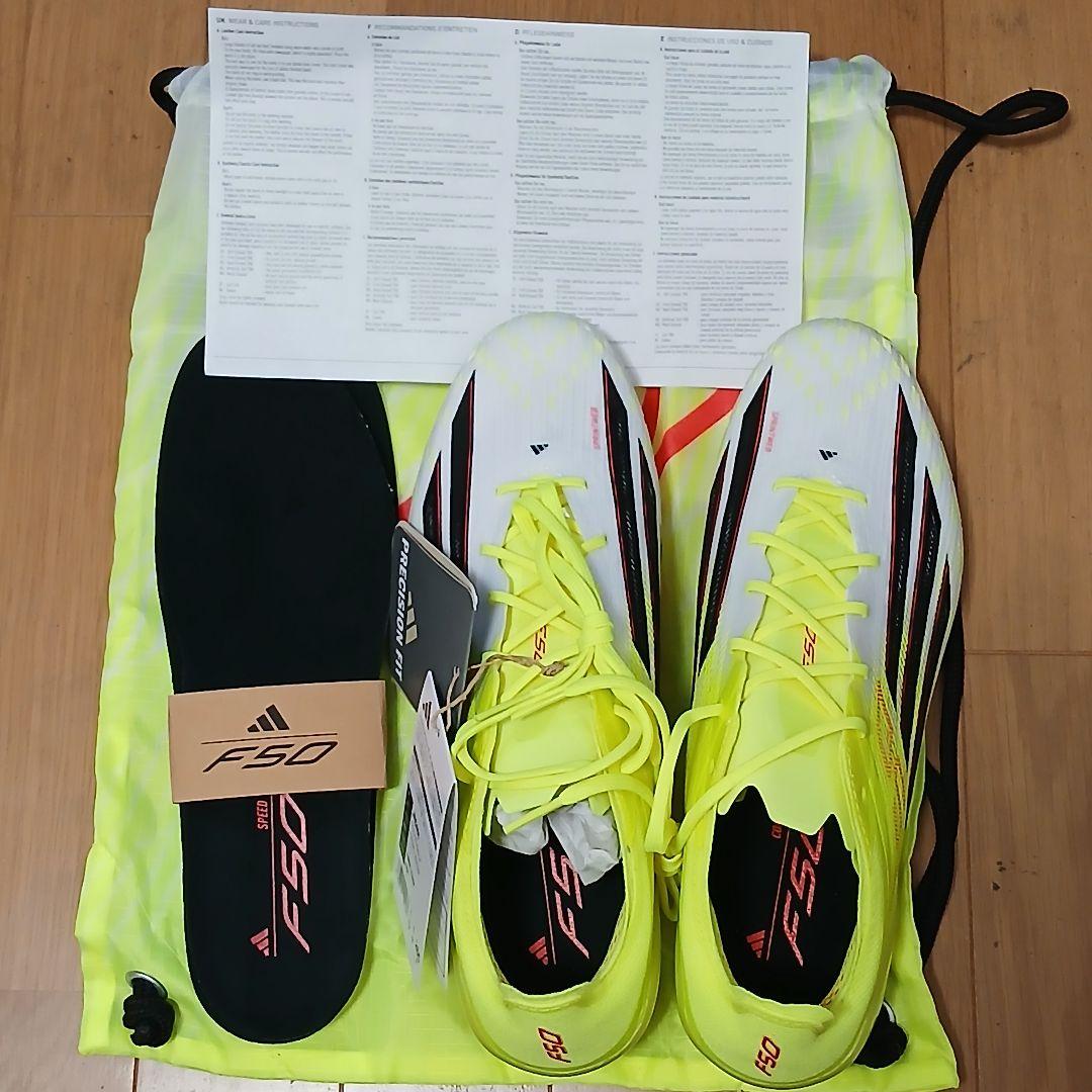 F50 ELITE サッカーシューズ 26.5cm イエロー