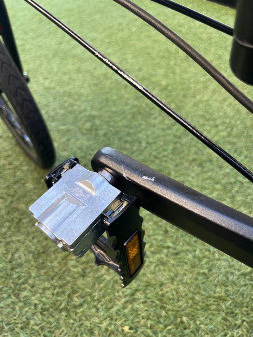 DAHON K3 折りたたみ自転車 赤・黒