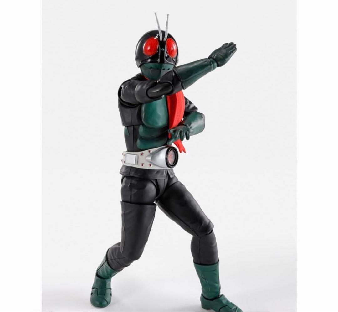 新品 S.H.Figuarts（真骨彫製法） 仮面ライダー1号（桜島Ver.）