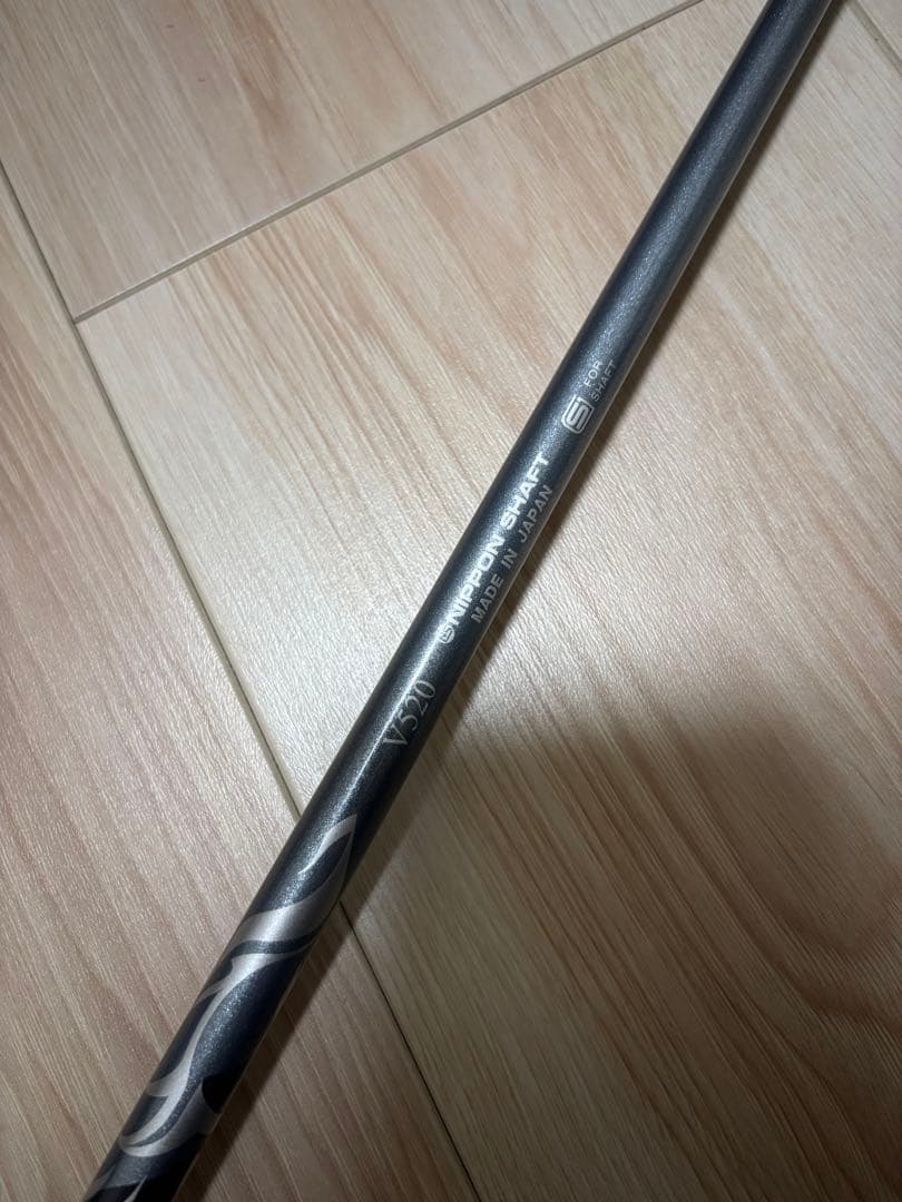 バルカヌスV520 シャフト テーラメイドスリーブ