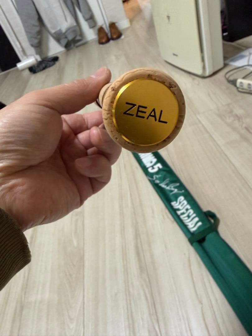ZEAL チマチマ5 カシワギSP 専用ケース付き 新品未使用