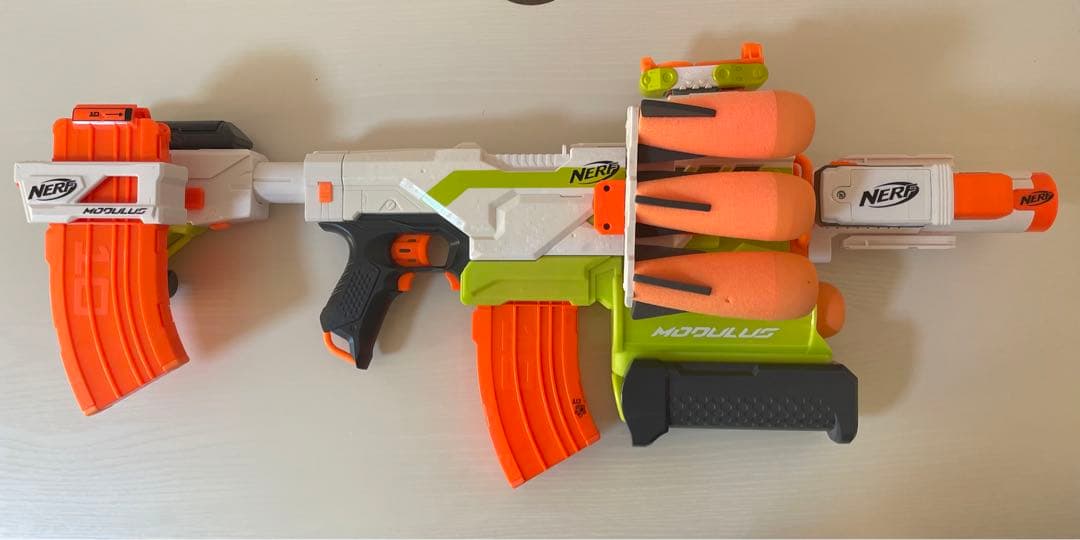 NERF ナーフ モジュラス ウルティメイトカスタマイザーパック デモリッシャー