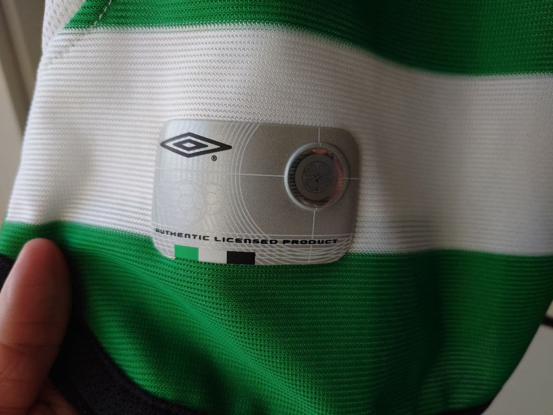 サッカー ユニフォーム セルティック ホーム2001-2003