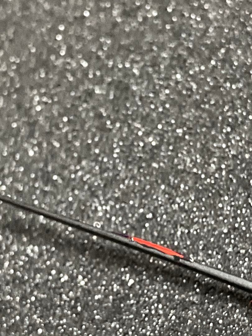 バリバス　ワカサギ穂先　RacingMAX321WRX