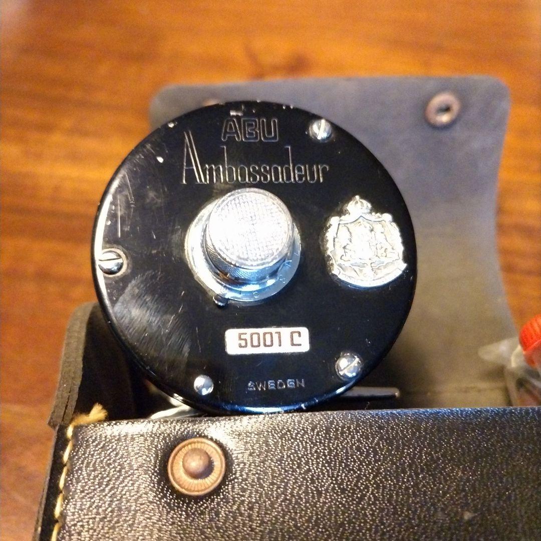 アブガルシア5001C 73年製 5000C左ハンドル