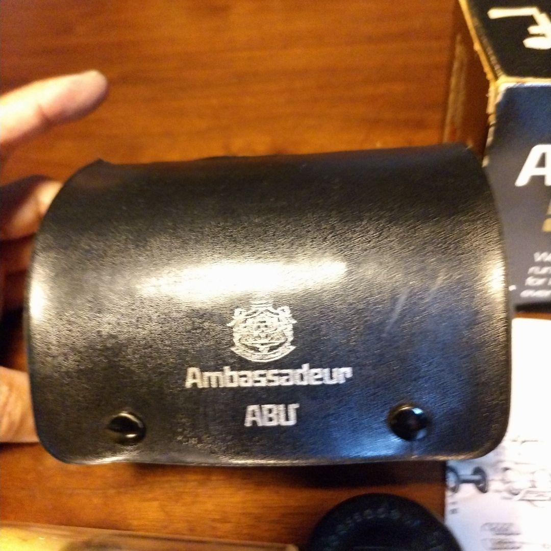 アブガルシア5001C 73年製 5000C左ハンドル