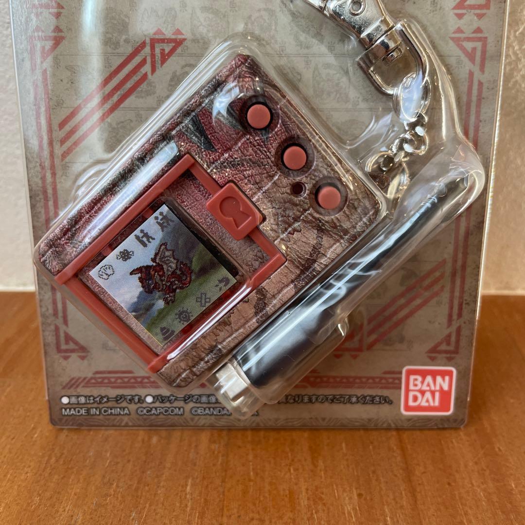 デジタルモンスター モンスターハンター 20th Editionリオレウスカラー
