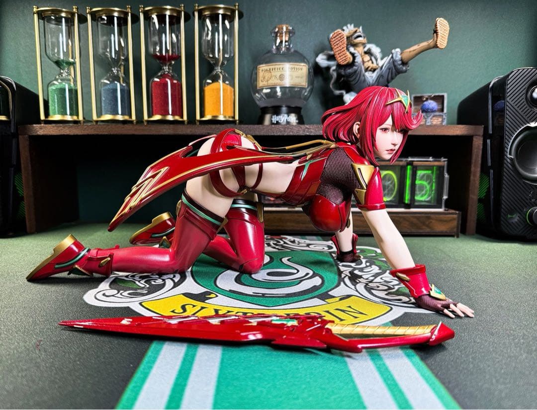 ゼノブレイド2 ホムラ 裸体版 フィギュア ガレージキット