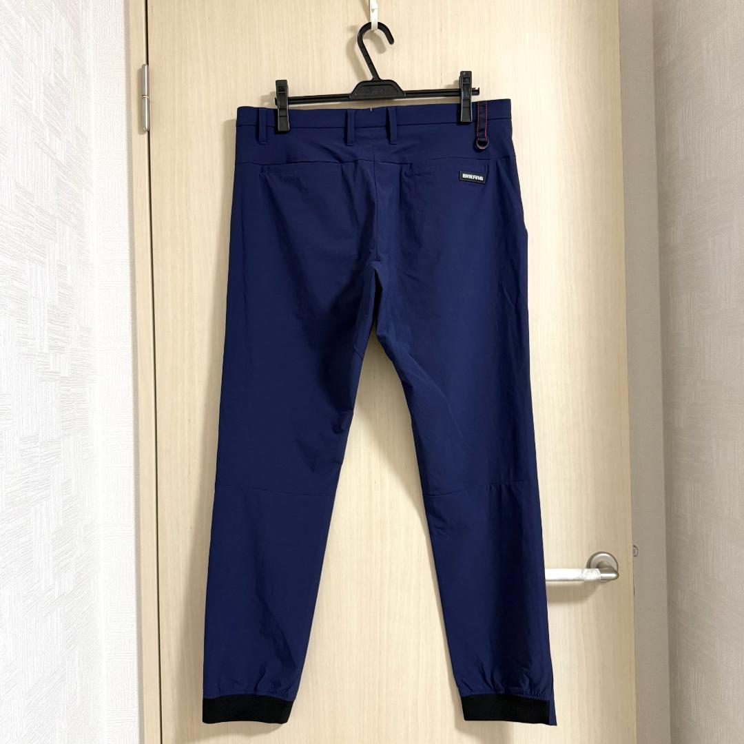 極美品 BRIEFING GOLF ブリーフィングゴルフ ジョガーパンツ